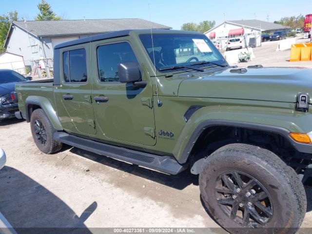 1C6HJTAG2PL527728 Jeep Gladiator Sport S 4x4
