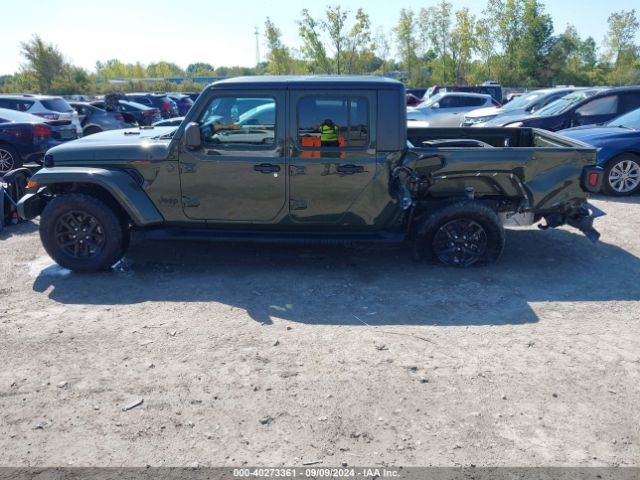 1C6HJTAG2PL527728 Jeep Gladiator Sport S 4x4