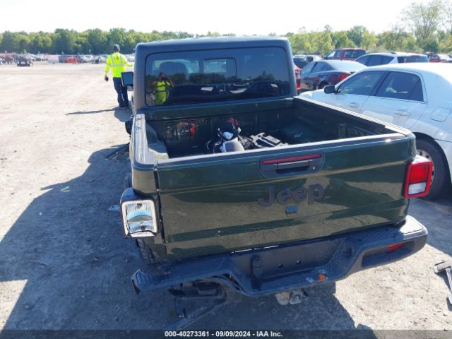 1C6HJTAG2PL527728 Jeep Gladiator Sport S 4x4