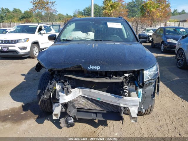 3C4NJDCB9MT562348 Jeep Compass Limited 4x4