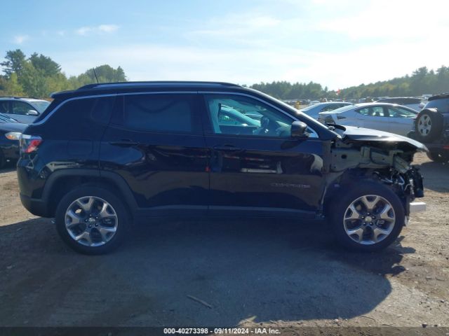 3C4NJDCB9MT562348 Jeep Compass Limited 4x4