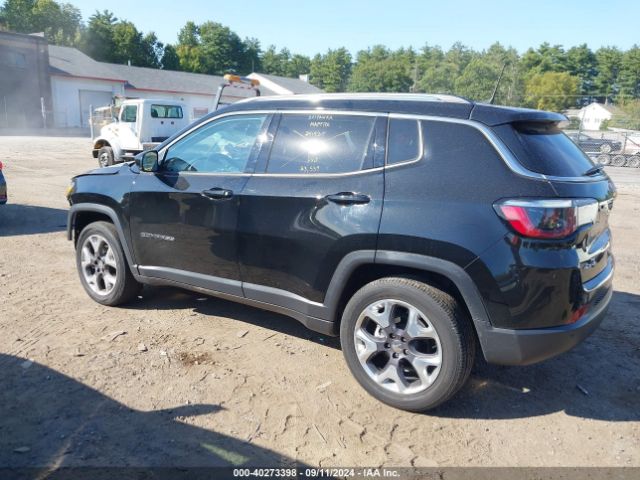 3C4NJDCB9MT562348 Jeep Compass Limited 4x4