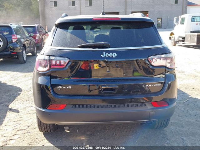 3C4NJDCB9MT562348 Jeep Compass Limited 4x4