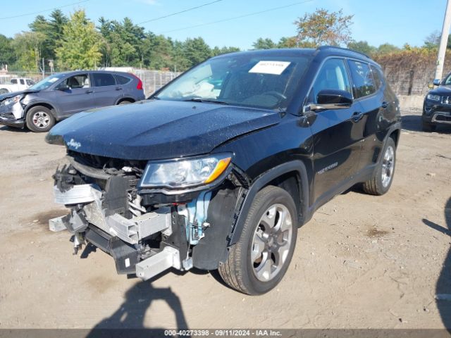 3C4NJDCB9MT562348 Jeep Compass Limited 4x4
