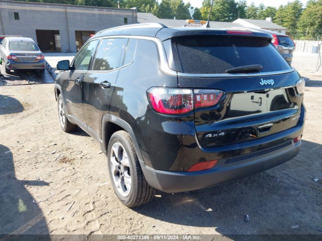 3C4NJDCB9MT562348 Jeep Compass Limited 4x4