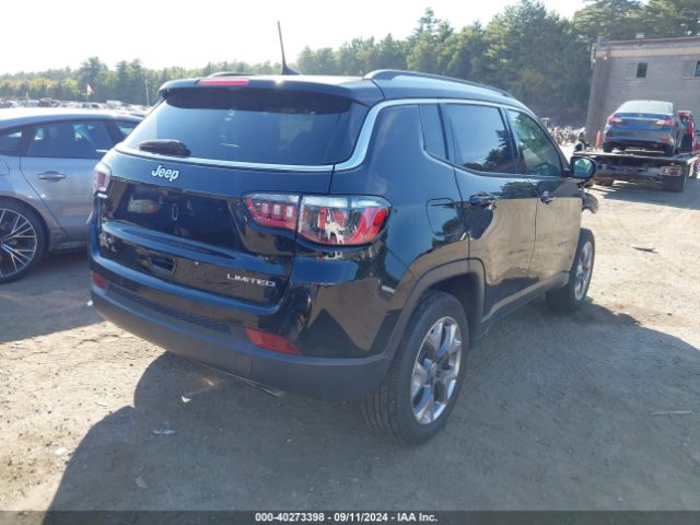 3C4NJDCB9MT562348 Jeep Compass Limited 4x4