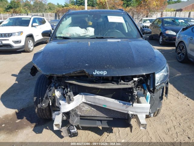 3C4NJDCB9MT562348 Jeep Compass Limited 4x4