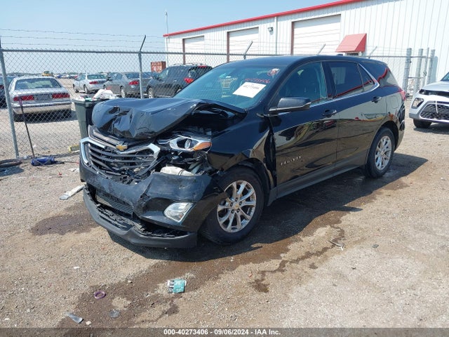 Chevrolet EQUINOX LT 2018 2GNAXJEV0J6251885 Image 2