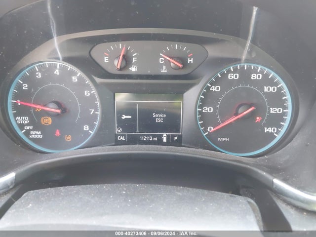 Chevrolet EQUINOX LT 2018 2GNAXJEV0J6251885 Image 7