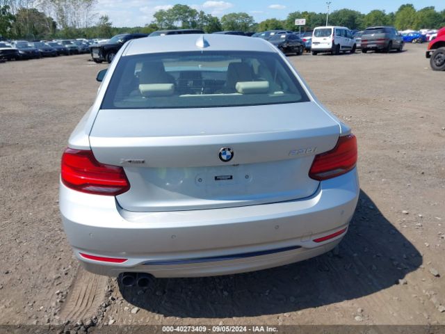 WBA2J3C0XL7E50267 BMW 230i Xdrive