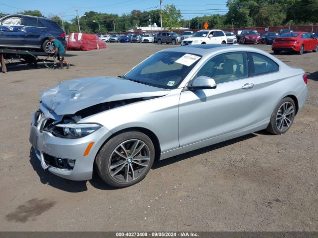 WBA2J3C0XL7E50267 BMW 230i Xdrive
