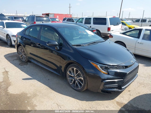 Toyota COROLLA SE 2022 JTDS4MCE1NJ091146 Image 1