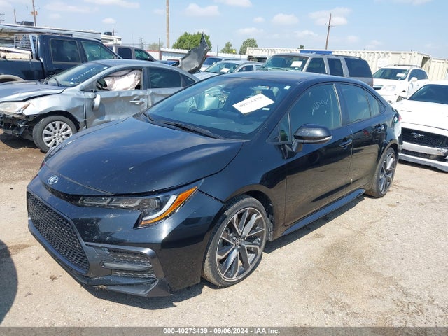 Toyota COROLLA SE 2022 JTDS4MCE1NJ091146 Image 2