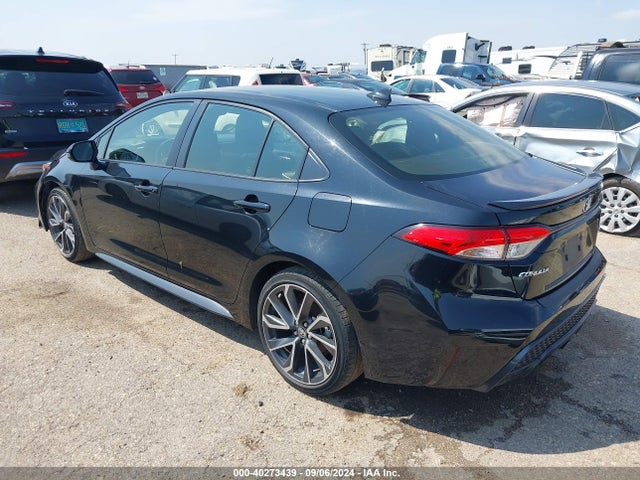 Toyota COROLLA SE 2022 JTDS4MCE1NJ091146 Image 3