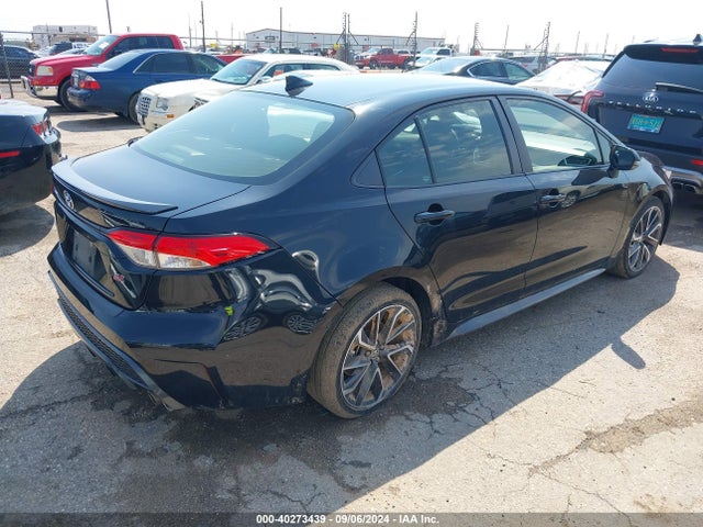 Toyota COROLLA SE 2022 JTDS4MCE1NJ091146 Image 4