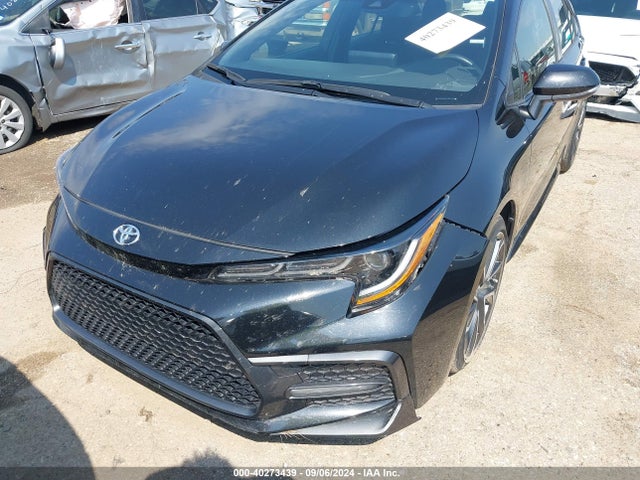 Toyota COROLLA SE 2022 JTDS4MCE1NJ091146 Image 6