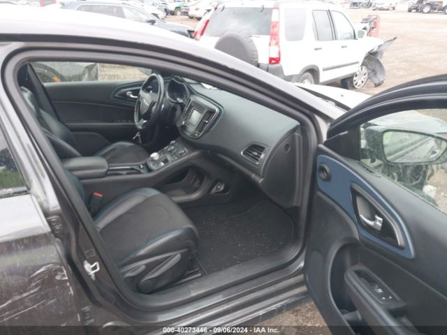 1C3CCCBB9GN144765 Chrysler 200 S