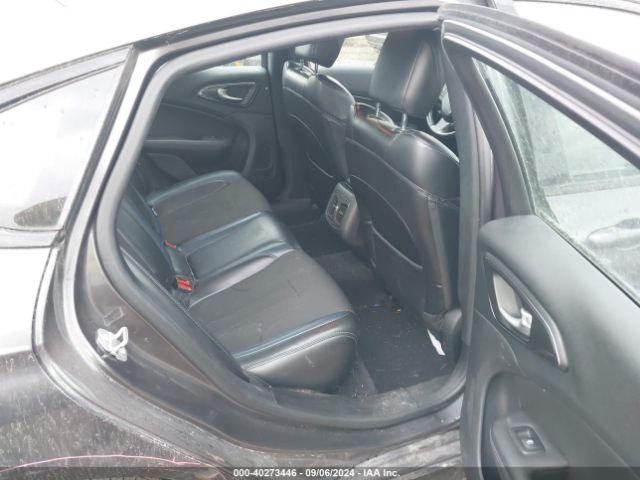 1C3CCCBB9GN144765 Chrysler 200 S