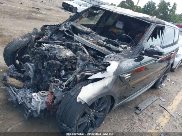 SALWG2RV9KA818574 Land Rover Range Rover Sport Se