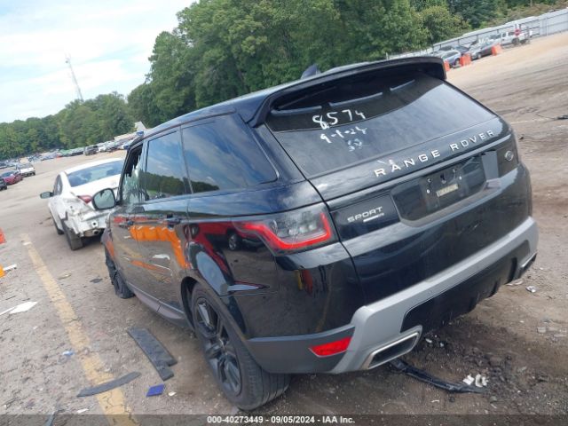 SALWG2RV9KA818574 Land Rover Range Rover Sport Se