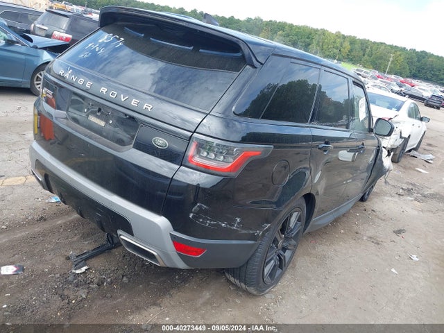 SALWG2RV9KA818574 Land Rover Range Rover Sport Se