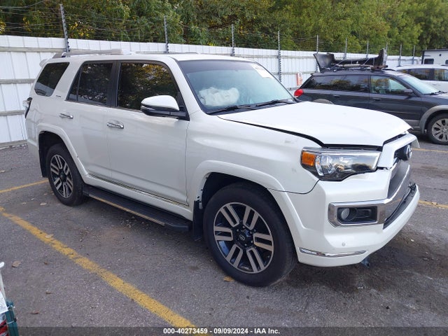 Toyota 4runner Limited 2019 JTEBU5JRXK5701279 Image 1