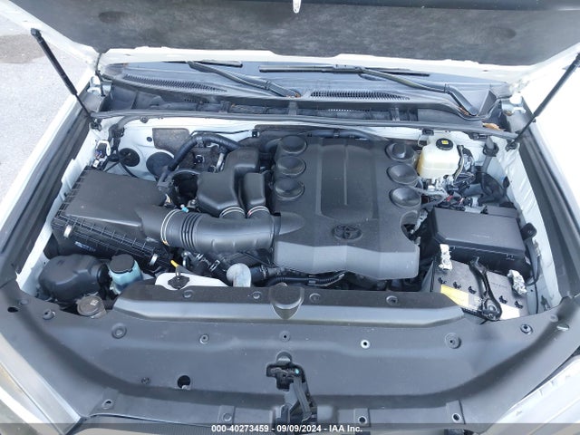 Toyota 4runner Limited 2019 JTEBU5JRXK5701279 Image 10