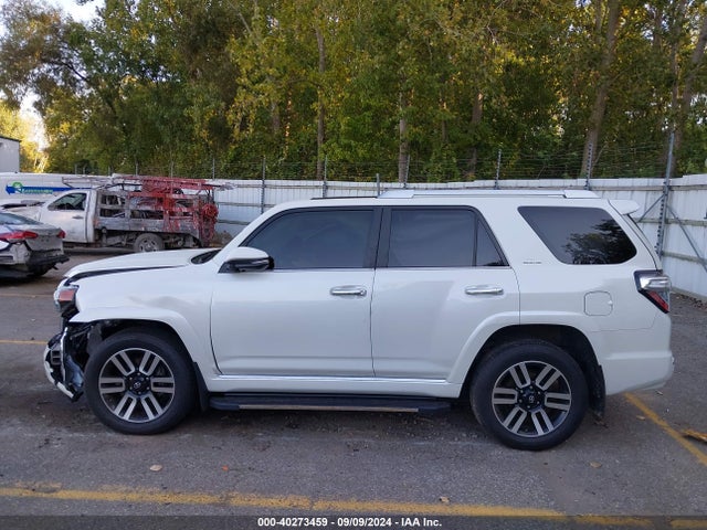 Toyota 4runner Limited 2019 JTEBU5JRXK5701279 Image 14