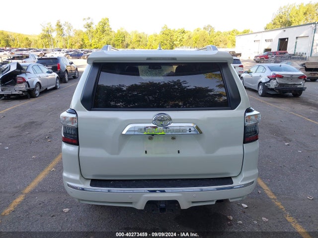Toyota 4runner Limited 2019 JTEBU5JRXK5701279 Image 16
