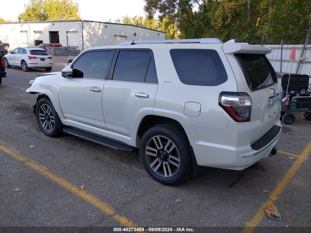 Toyota 4runner Limited 2019 JTEBU5JRXK5701279 Image 3