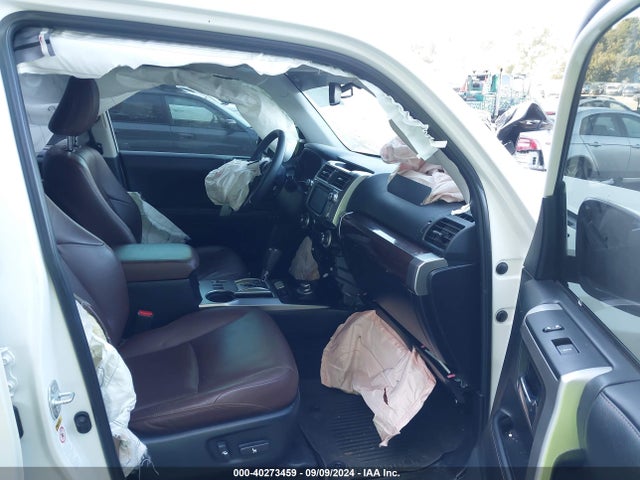 Toyota 4runner Limited 2019 JTEBU5JRXK5701279 Image 5