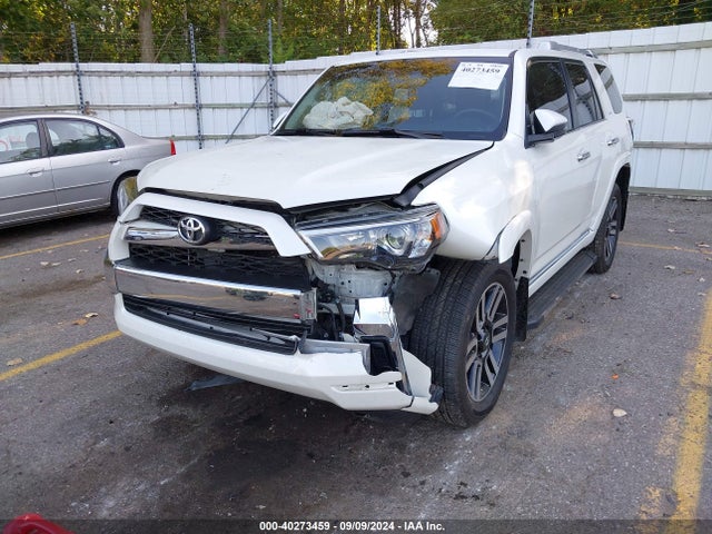 Toyota 4runner Limited 2019 JTEBU5JRXK5701279 Image 6