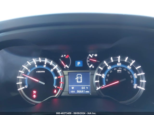 Toyota 4runner Limited 2019 JTEBU5JRXK5701279 Image 7