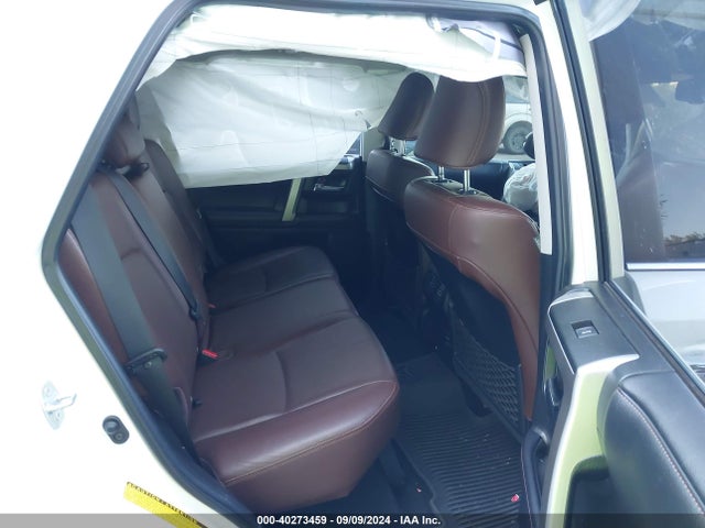 Toyota 4runner Limited 2019 JTEBU5JRXK5701279 Image 8