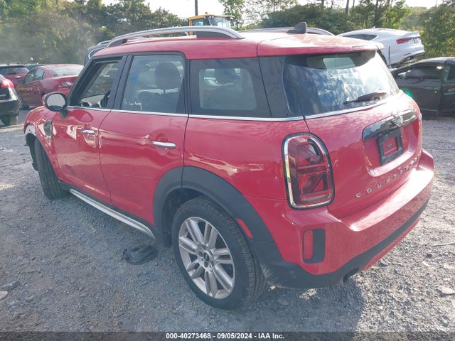 2022 MINI COUNTRYMAN WMZ43BR04N3N65719 Photo 2