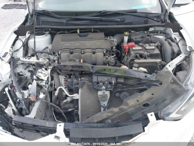 3N1AB7AP2KY335727 Nissan SENTRA SV