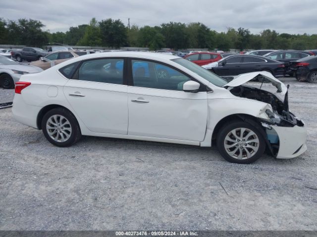 3N1AB7AP2KY335727 Nissan SENTRA SV