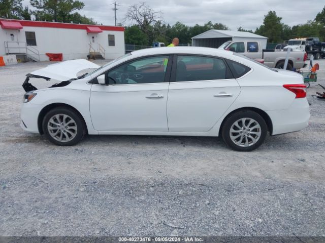 3N1AB7AP2KY335727 Nissan SENTRA SV