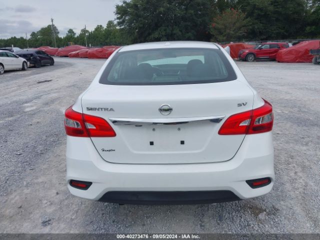 3N1AB7AP2KY335727 Nissan SENTRA SV