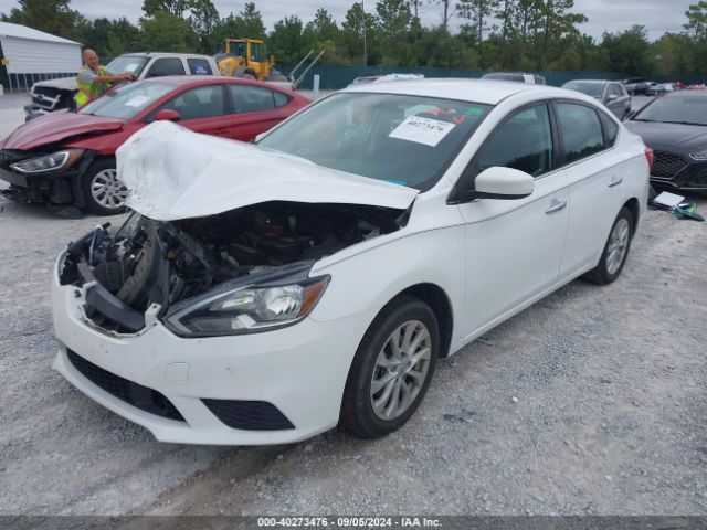 3N1AB7AP2KY335727 Nissan SENTRA SV