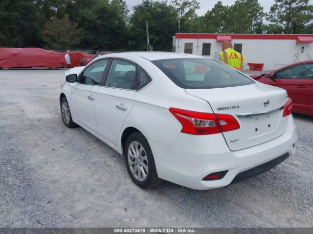 3N1AB7AP2KY335727 Nissan SENTRA SV