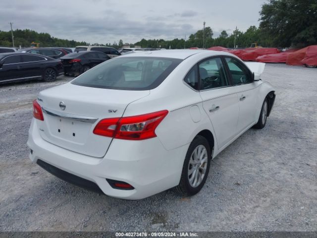 3N1AB7AP2KY335727 Nissan SENTRA SV