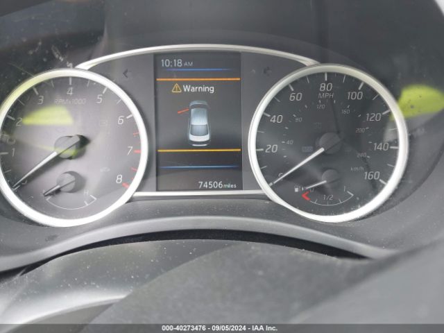 3N1AB7AP2KY335727 Nissan SENTRA SV
