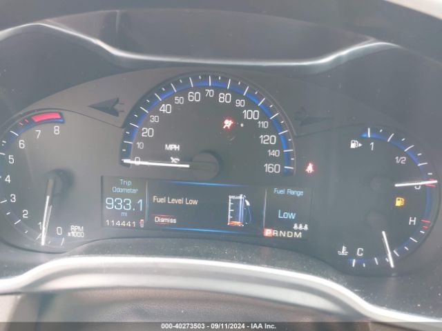 3GYFNEE36GS579665 Cadillac Srx Luxury Collection