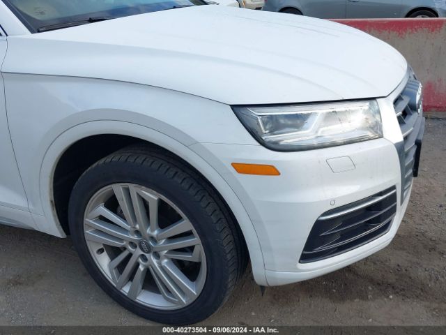 WA1BNAFY1J2218560 Audi Q5 2.0t Premium/2.0t Tech Premium