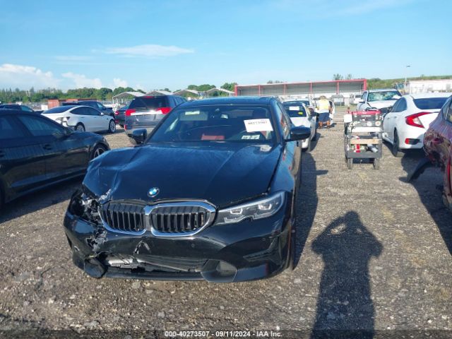 3MW5R1J07N8C56467 BMW 330I