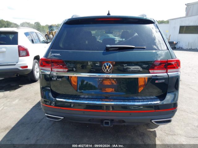 1V2KR2CA9MC576347 Volkswagen Atlas 3.6l V6 Se W/technology