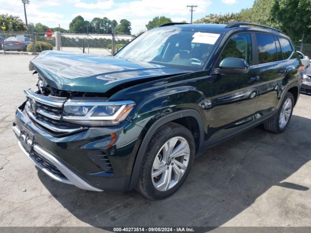 1V2KR2CA9MC576347 Volkswagen Atlas 3.6l V6 Se W/technology
