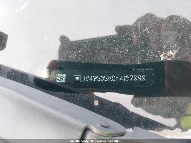 1G4PS5SK0F4157898 Buick Verano Leather Group