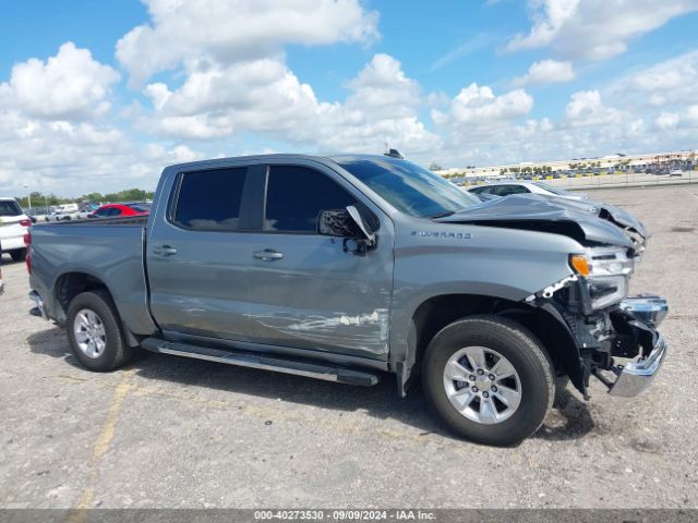 2GCPACED1P1117545 Chevrolet Silverado 1500 2wd  Short Bed Lt